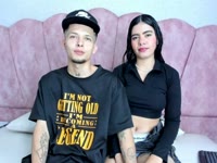 We are a young couple full of chemistry and authenticity. We love to share our passion on cam and make you feel like part of our play.We enjoy exploring, trying new things, and turning each other on while you watch