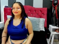 I am a sweet, curious, and energetic girl. I love to flirt, play with my eyes, and discover what makes you smile. Sometimes tender, sometimes mischievous... but always with a touch of mischief that will make you want to stay with me a little longer.