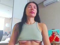 Im so like joyful, dansing and good comunication with interesting person. I would like talk about your hot fantasy and make its true) In PVT i do hot tease and naked danse for you, if u want more - join me in VIP and we can dirty talk, roleplay, dildo and other your fantasy)
