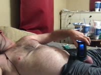 Im very laid back...i just do what i would normally do anyways, jerk on my fat cock, but now i want people to watch
