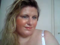 A beautiful young blonde lady with long blonde hair and green eyes who loves to receive and give pleasure