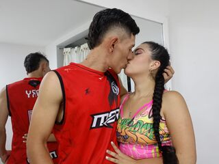 cam couple live cam DafneandEross