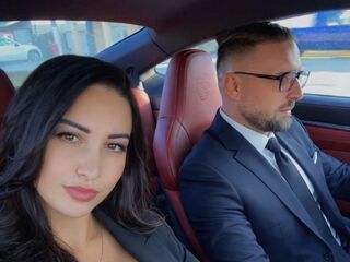 jasmin webcam couple video ElesseandGeorge