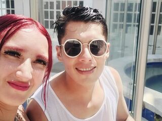 couple porn cam HinatandDimitry