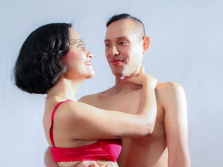 hot webcam couple sex show LinaAndmilan