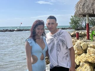 hot live couple ass fuck LyanandGala