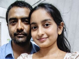 hot live couple blowjob MosumiAndAnik