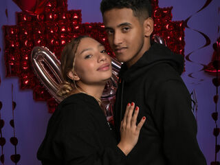live couple sexcam SaraLuigui