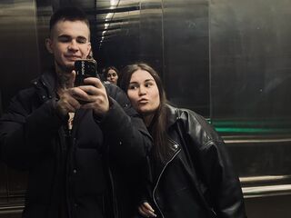 fucking cam couple SatieBrenden