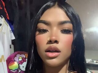hot striptease show KassyMorgan
